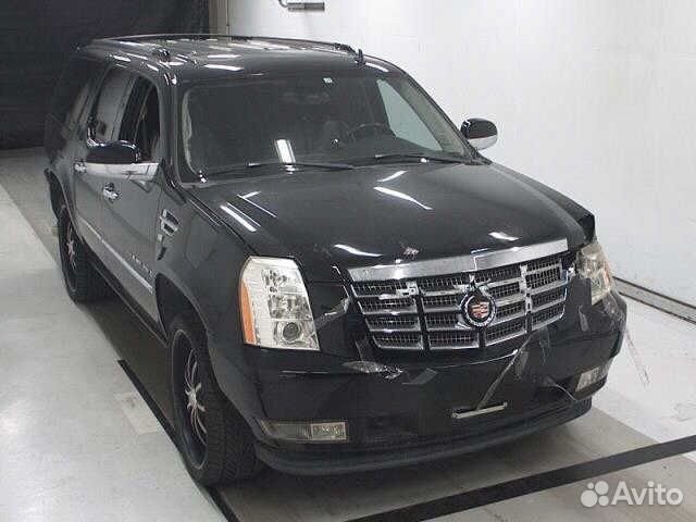 Новый приход Cadillac Escalade ESV GMT900 из Япони