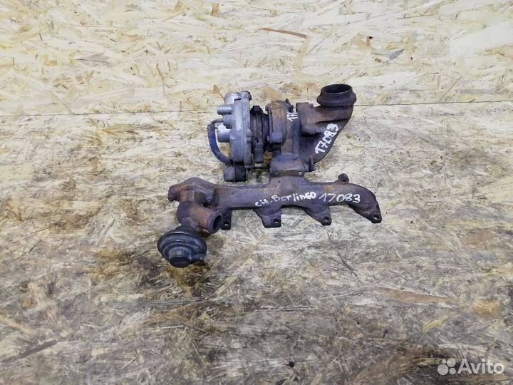 Турбина Citroen Berlingo (M49) 2000