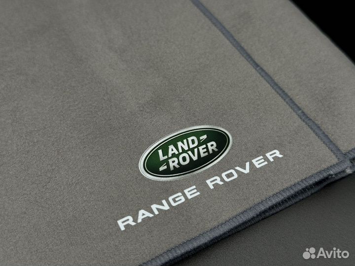 Полотенце из микрофибры с логотипом Land Rover / R