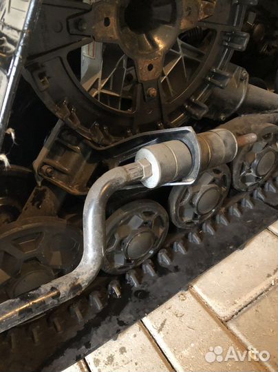 Гусеницы для квадроцикла brp