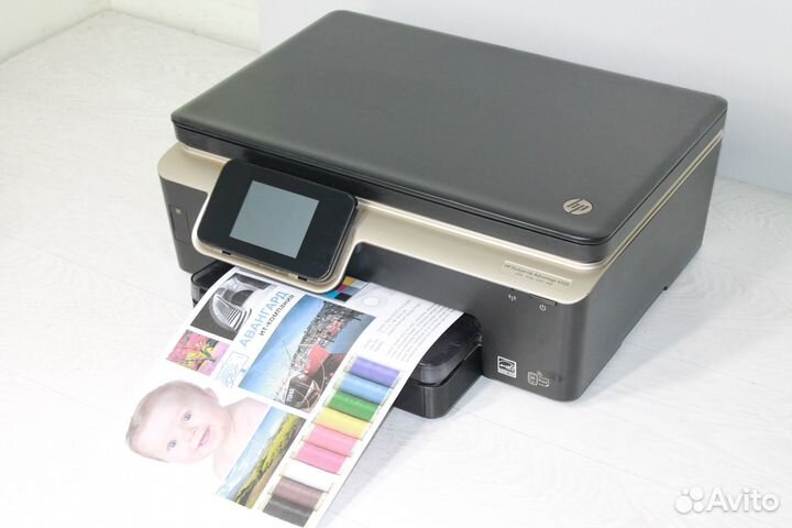 Мфу с Wi-Fi HP Deskjet 6525 (заправлен)