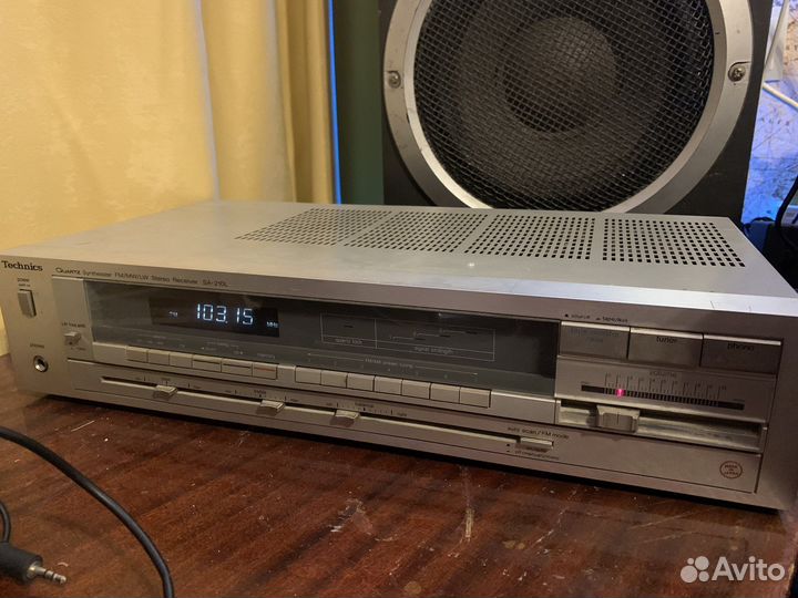 Усилитель technics SA-210L