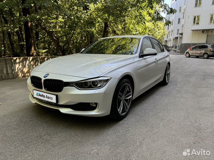 BMW 3 серия 1.6 AT, 2015, 134 618 км