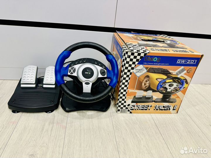 Игровой руль