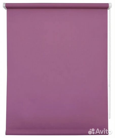 Рулонные шторы Плайн фиалка 60 см