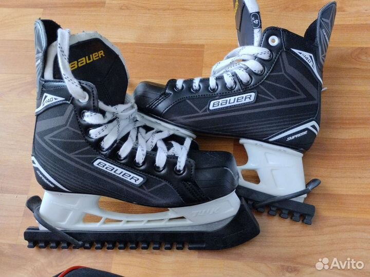 Хоккейные коньки bauer