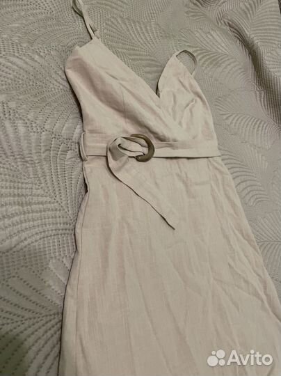 Платье хлопковое