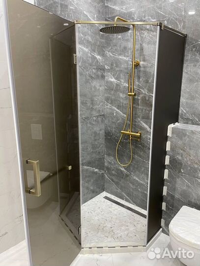 Стеклянная душевая перегородка / Гарантия