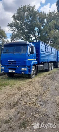 КАМАЗ 65117, 2012