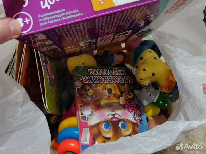 Игрушки пакетом