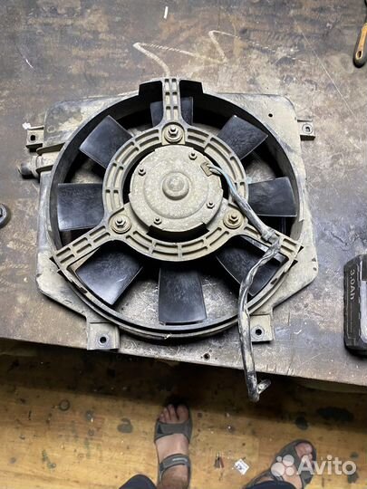 Вентилятор охлаждения ваз