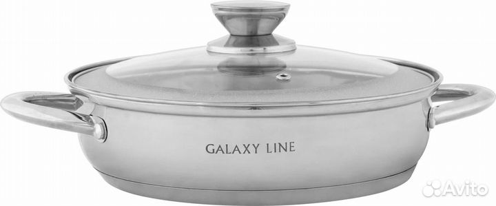 Набор посуды galaxy line GL9505 6 предметов
