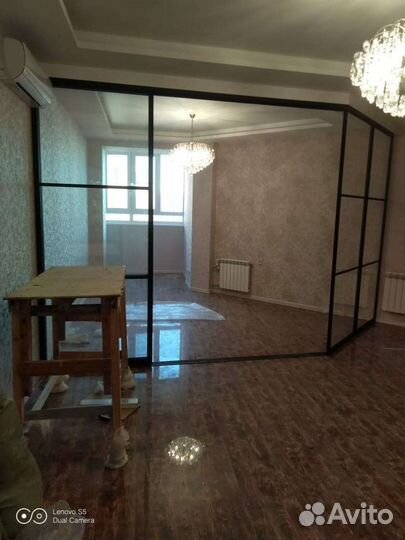 Раздвижные двери перегородки