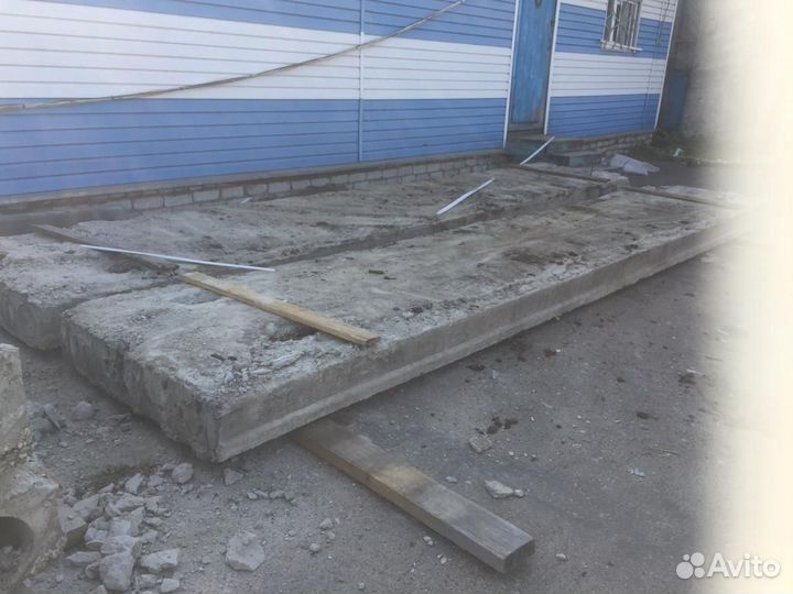 Плиты перекрытия