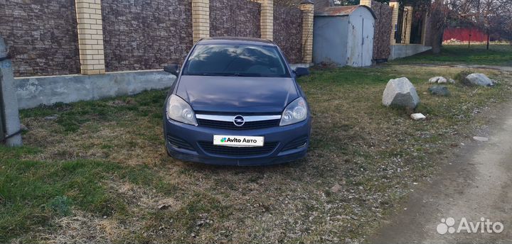 Opel Astra GTC 1.6 МТ, 2007, 280 000 км
