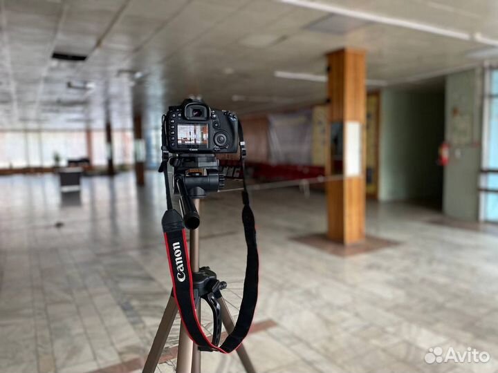 Фотоаппарат canon 7d