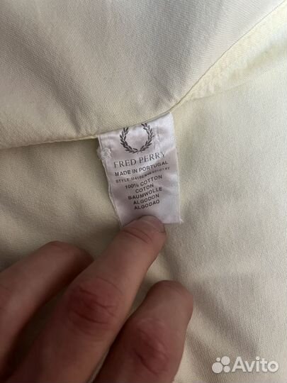 Рубашка fred perry