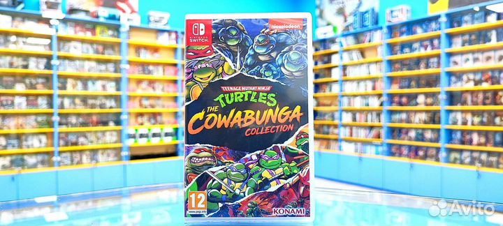 Turtles cowanunga collection Nintendo Switch