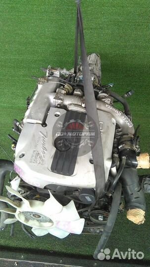 Двигатель RB25DET 2.5 Nissan из Японии