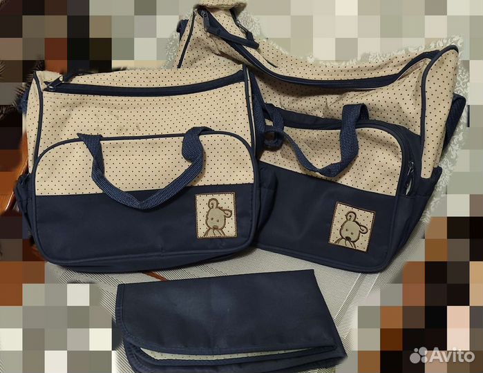 Сумка на коляску для мамы