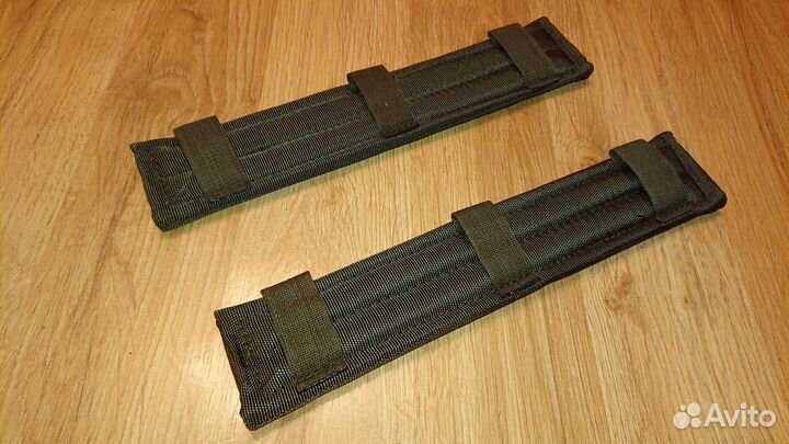 Накладки Бундесвера на лямки и стропы