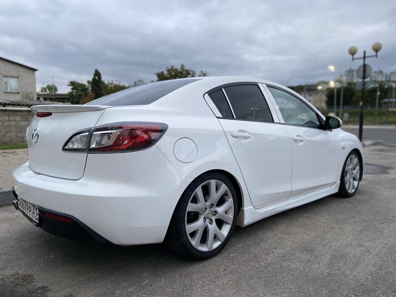 Mazda 3: фото владельца