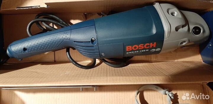 Шлифовальная машинка угловая Bosch GWS 22-180H