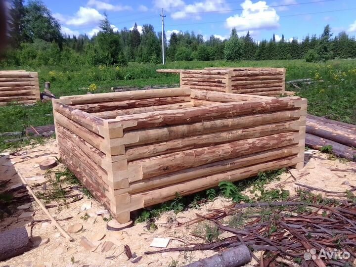 Готовые Бани