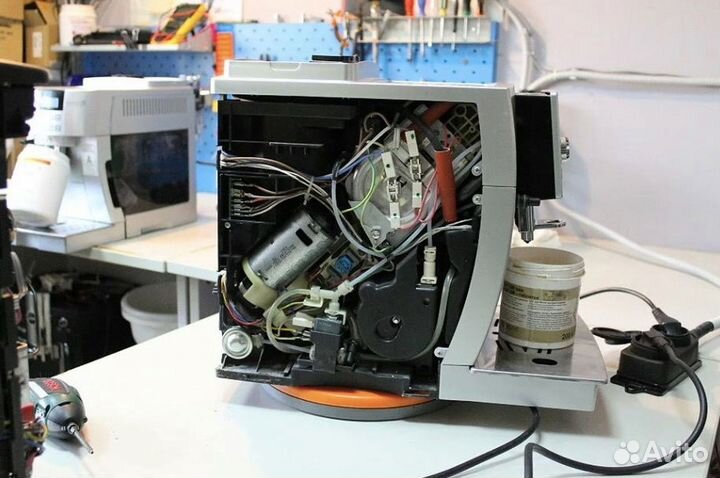 Ремонт кофемашин / телевизоров / Москва