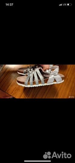 Сандалии для девочки