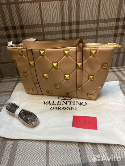 Valentino новая кожаная сумка