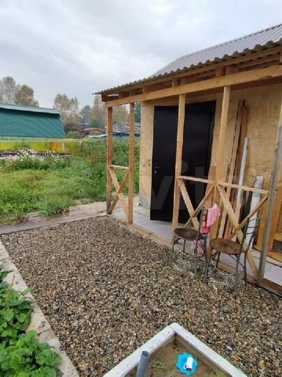 Дача 10 м² на участке 4,5 сот.