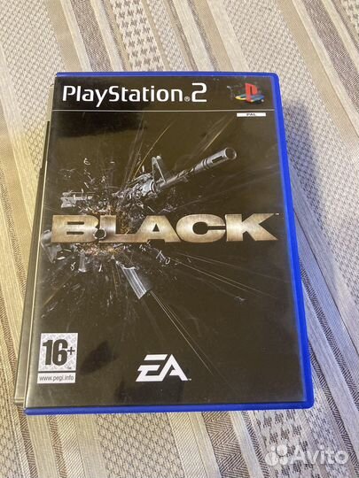 Black PS2
