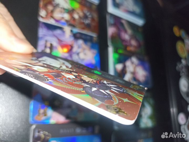 Genshin impact карточки CHR