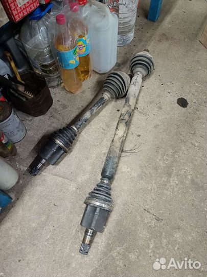 Привод в сборе skoda octavia a5