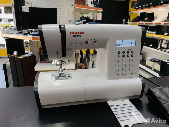 Швейная машина Family 200 Pro / Гарантия