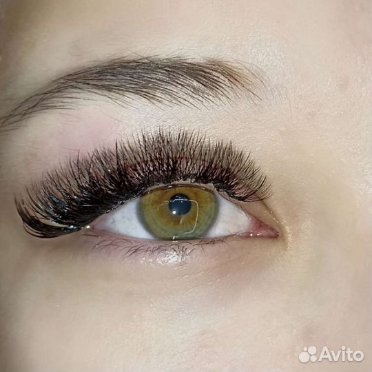 Наращивание и Ламинирование ресниц на чмз Першино