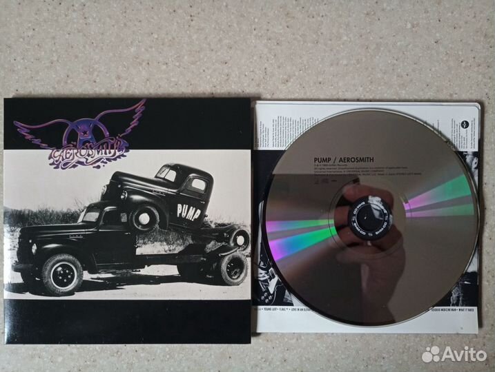 Aerosmith CD/Japan