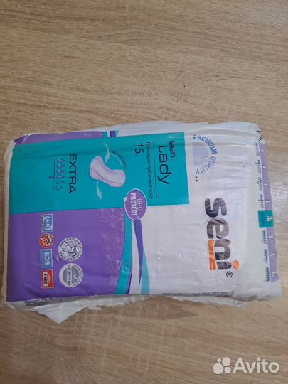 Урологические прокладки Seni Lady extra