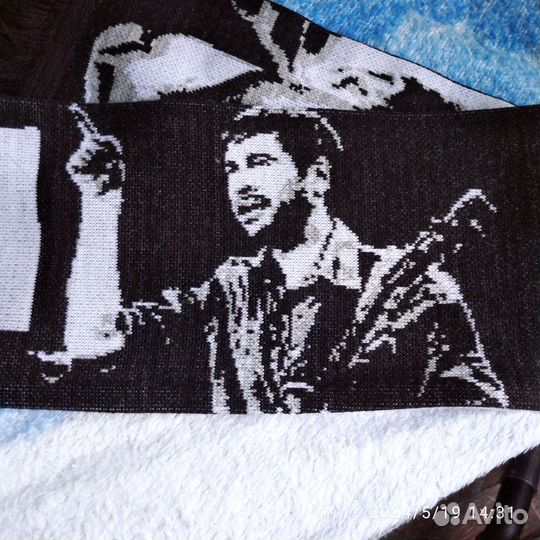 Шарф мужской для фанатов группы Сплин