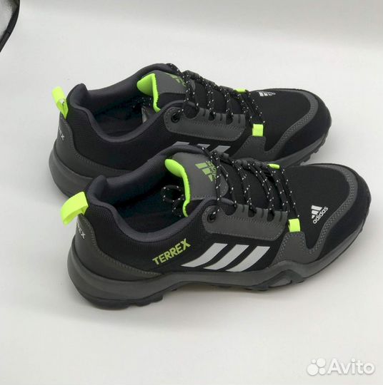 Кроссовки Adidas Terrex Gore-tex Мужские 41-46