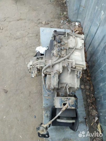 Раздаточная коробка Mitsubishi pajero 3 3.5