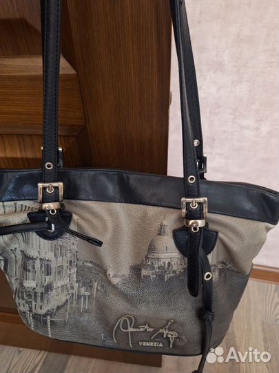 Сумка натуральная кожа