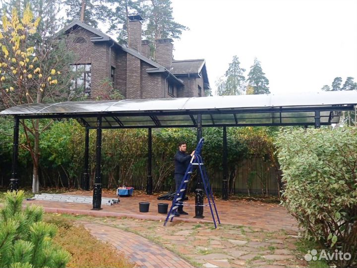 Навес для автомобиля