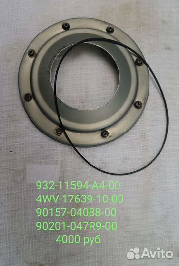 Yamaha rhino 660 на запчасти