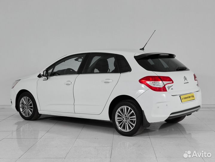 Citroen C4 1.6 AT, 2011, 117 100 км