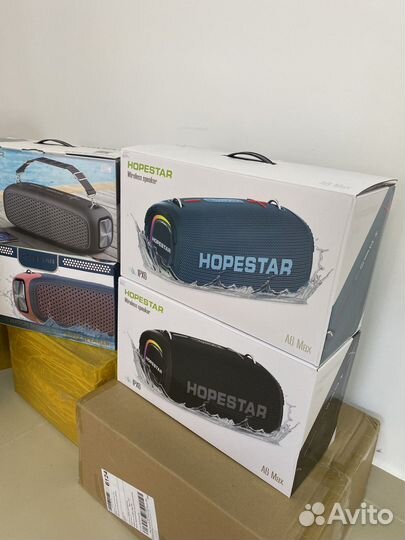 Блютуз колонка hopestar