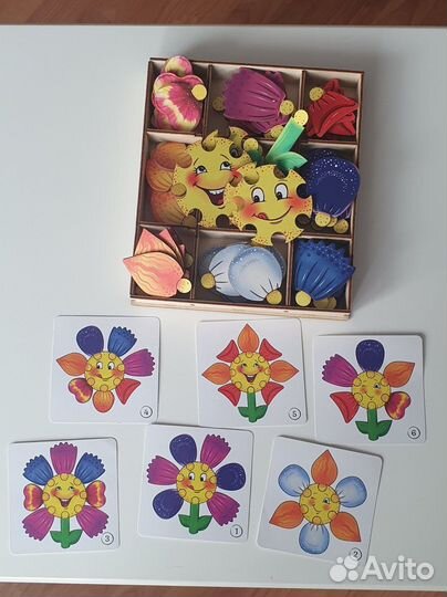 Развивающие игрушки 