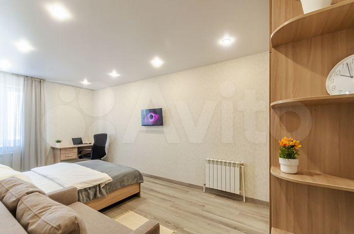 1-к. квартира, 43 м², 18/25 эт.