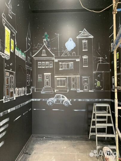 Роспись стен